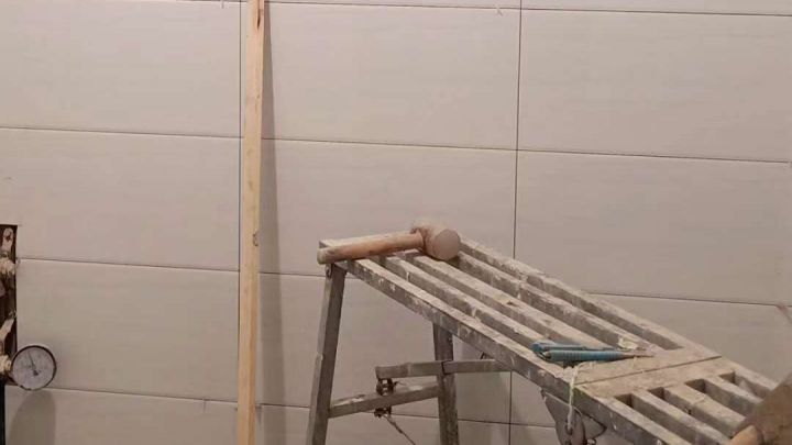 上善颐园小区3号楼74㎡-瓦工阶段