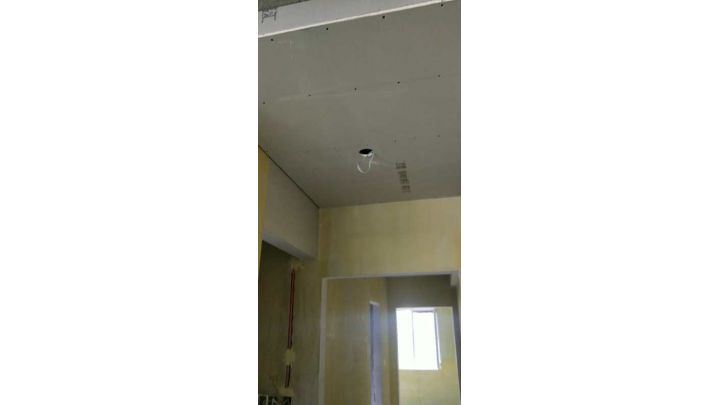 学府澜湾26号楼125平米在施工工地-木瓦工阶段