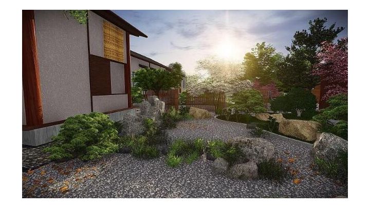 现代日式庭院如何设计